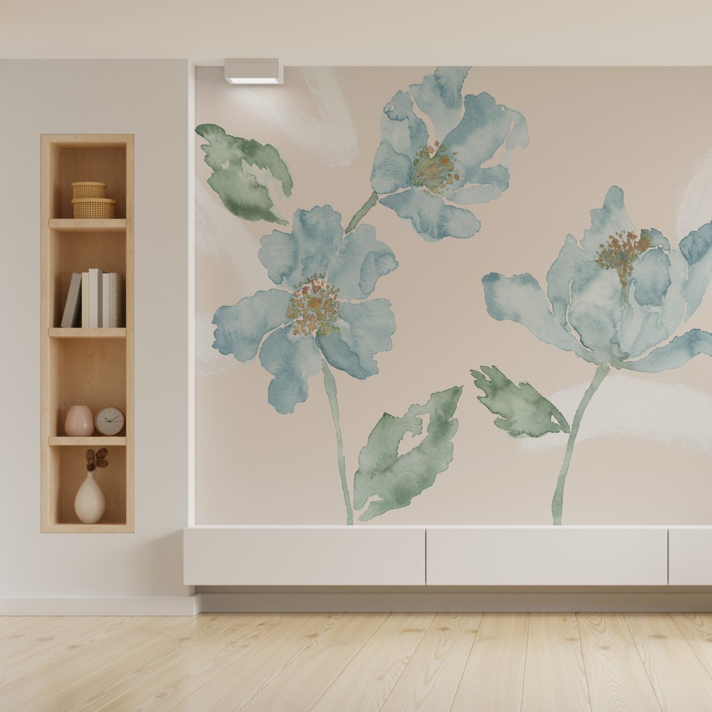 Wallpaper home decor by cheryl teo