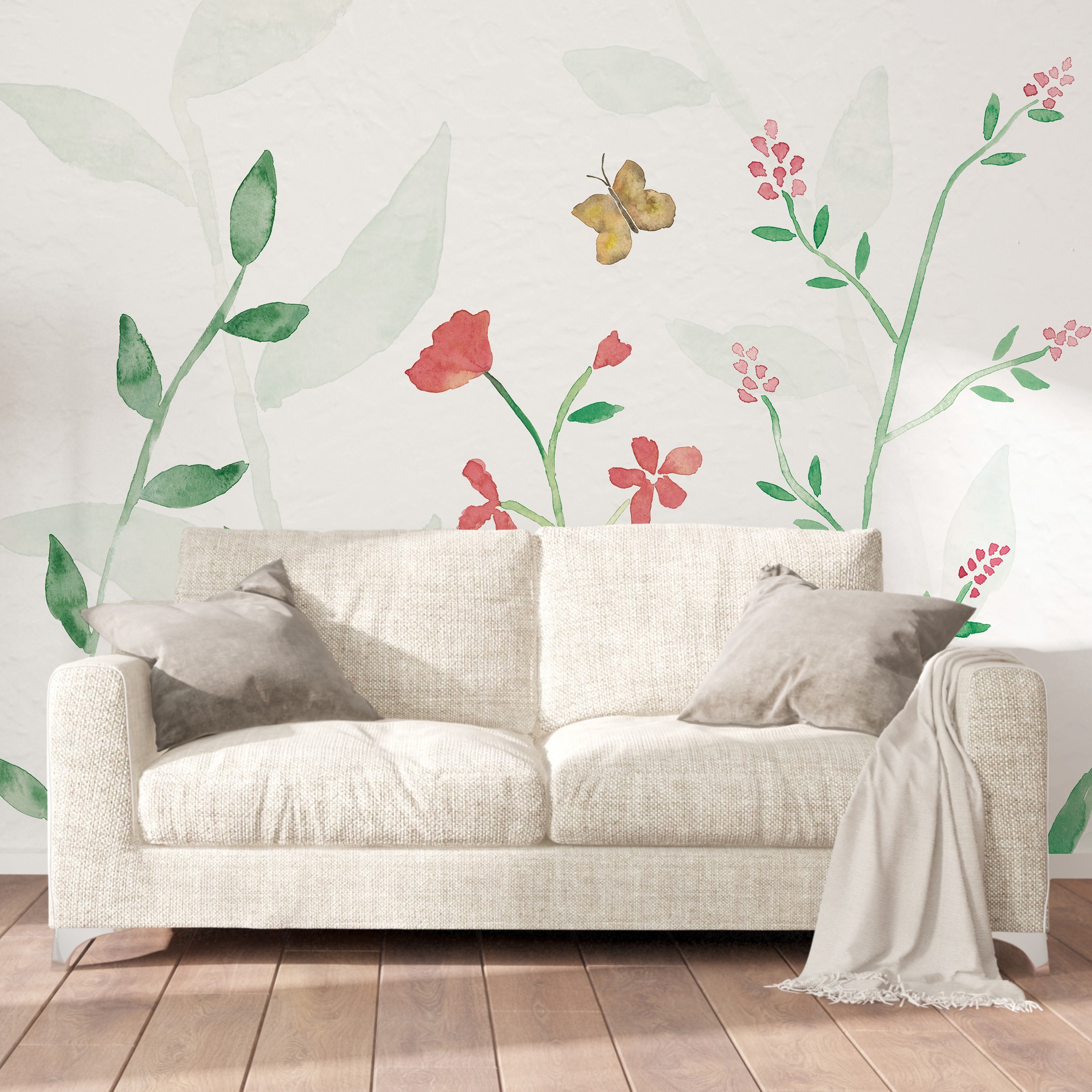 Wallpaper Home Decor by Cheryl Teo