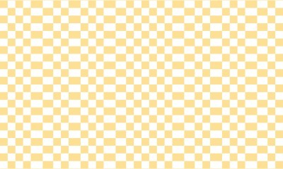 Asymmetrical Check Yellow - LayerPlay Wallpaper