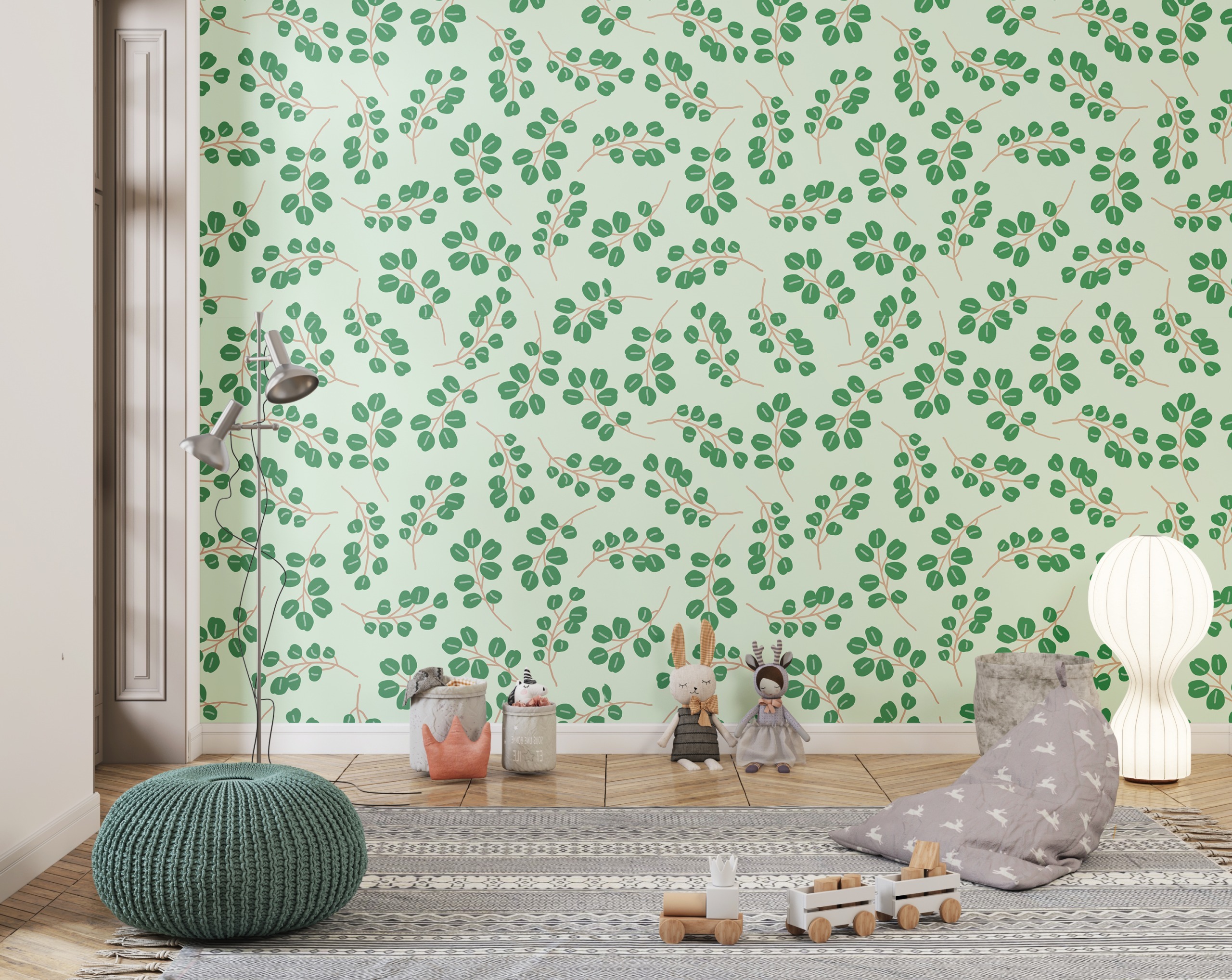 Eucalyptus - LayerPlay Wallpaper