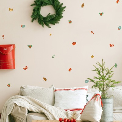 LayerPlay Fabric Decals - A Warm Christmas