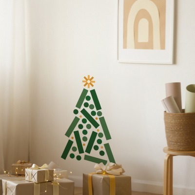 LayerPlay Fabric Decals - Build Your Own: X'mas Tree II