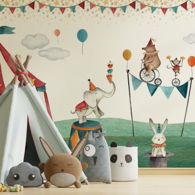 Layerplay wallpaper for nursery