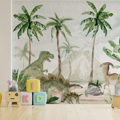 Layerplay wallpaper for nursery