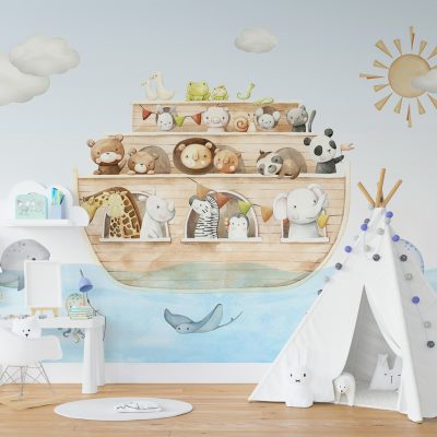 Layerplay wallpapers for nursery